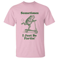 Sometimes I Just Be Fartin T Shirt Vintage 90s Funny Frog Meme Unhinged Gag Gift - Wonder Print Shop