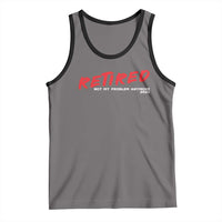 Retired 2025 Tank Top Not My Problem Anymore 90s Vintage Style