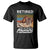 Funny Cat Retired T Shirt Not My Problem Anymore 90s Vintage Style