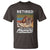 Funny Cat Retired T Shirt Not My Problem Anymore 90s Vintage Style