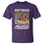 Funny Cat Retired T Shirt Not My Problem Anymore 90s Vintage Style