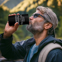 Funny Retirement Grandpa 4 in 1 Can Cooler Tumbler I'm Not Retired I'm A Professional Grandpa Joke Humor