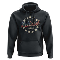 Retired 2025 Hoodie Retirement Gifts American Flag