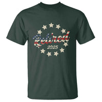 Retired 2025 T Shirt Retirement Gifts American Flag