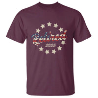 Retired 2025 T Shirt Retirement Gifts American Flag