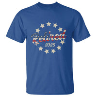 Retired 2025 T Shirt Retirement Gifts American Flag