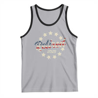 Retired 2025 Tank Top Retirement Gifts American Flag