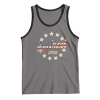Retired 2025 Tank Top Retirement Gifts American Flag