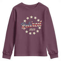 Retired 2025 Youth Sweatshirt Retirement Gifts American Flag
