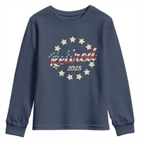Retired 2025 Youth Sweatshirt Retirement Gifts American Flag