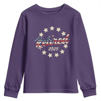 Retired 2025 Youth Sweatshirt Retirement Gifts American Flag