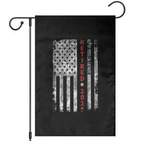 Retired 2025 Garden Flag Vintage Old American Flag - Wonder Print Shop