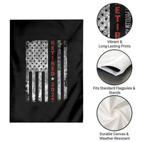 Retired 2025 Garden Flag Vintage Old American Flag - Wonder Print Shop