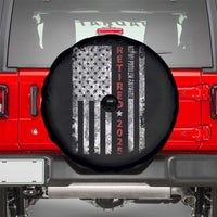 Retired 2025 Spare Tire Cover Vintage Old American Flag - Wonder Print Shop