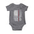 Retired 2025 Baby Onesie Vintage Old American Flag - Wonder Print Shop