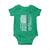 Retired 2025 Baby Onesie Vintage Old American Flag - Wonder Print Shop