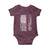 Retired 2025 Baby Onesie Vintage Old American Flag - Wonder Print Shop