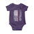 Retired 2025 Baby Onesie Vintage Old American Flag - Wonder Print Shop