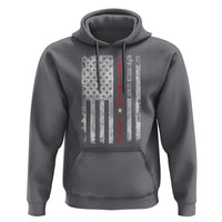 Retired 2025 Hoodie Vintage Old American Flag - Wonder Print Shop