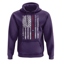 Retired 2025 Hoodie Vintage Old American Flag - Wonder Print Shop