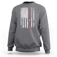 Retired 2025 Sweatshirt Vintage Old American Flag - Wonder Print Shop