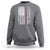 Retired 2025 Sweatshirt Vintage Old American Flag - Wonder Print Shop