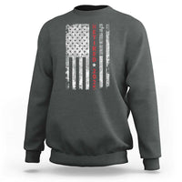 Retired 2025 Sweatshirt Vintage Old American Flag - Wonder Print Shop