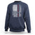 Retired 2025 Sweatshirt Vintage Old American Flag - Wonder Print Shop
