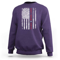 Retired 2025 Sweatshirt Vintage Old American Flag - Wonder Print Shop