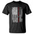Retired 2025 T Shirt Vintage Old American Flag - Wonder Print Shop