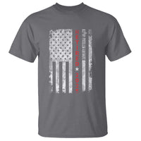 Retired 2025 T Shirt Vintage Old American Flag - Wonder Print Shop