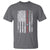 Retired 2025 T Shirt Vintage Old American Flag - Wonder Print Shop