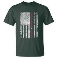 Retired 2025 T Shirt Vintage Old American Flag - Wonder Print Shop
