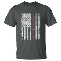Retired 2025 T Shirt Vintage Old American Flag - Wonder Print Shop