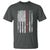 Retired 2025 T Shirt Vintage Old American Flag - Wonder Print Shop