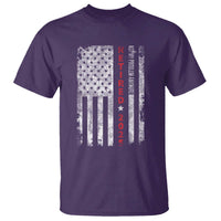 Retired 2025 T Shirt Vintage Old American Flag - Wonder Print Shop
