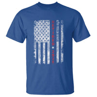 Retired 2025 T Shirt Vintage Old American Flag - Wonder Print Shop