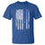 Retired 2025 T Shirt Vintage Old American Flag - Wonder Print Shop