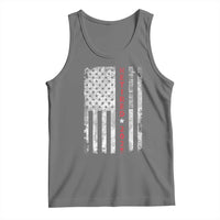 Retired 2025 Tank Top Vintage Old American Flag - Wonder Print Shop