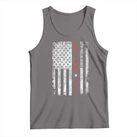 Retired 2025 Tank Top Vintage Old American Flag - Wonder Print Shop