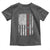 Retired 2025 Toddler T Shirt Vintage Old American Flag - Wonder Print Shop