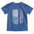 Retired 2025 Toddler T Shirt Vintage Old American Flag - Wonder Print Shop