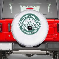 Vintage Retirement 2025 Spare Tire Cover Retired Not My Problem Anymore
