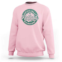 Vintage Retirement 2025 Sweatshirt Retired Not My Problem Anymore