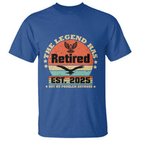 Vintage Retirement 2025 T Shirt Legend Has Retired Not My Problem Anymore