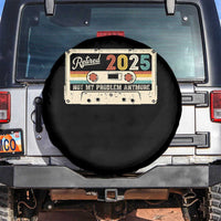 Retired 2025 Spare Tire Cover Not My Problem Anymore Retro Cassette