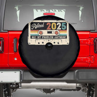 Retired 2025 Spare Tire Cover Not My Problem Anymore Retro Cassette