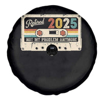 Retired 2025 Spare Tire Cover Not My Problem Anymore Retro Cassette