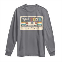 Retired 2025 Long Sleeve Shirt Not My Problem Anymore Retro Cassette