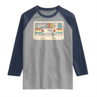 Retired 2025 Raglan Shirt Not My Problem Anymore Retro Cassette